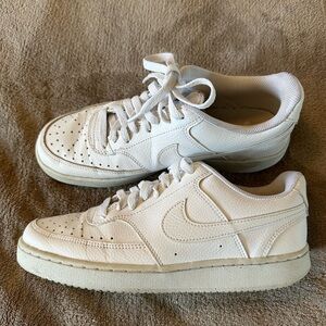 Nike White Athletic Shoes
